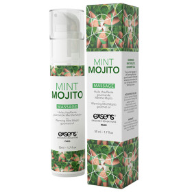 Warmimg Gourmet Massage Oil Mint Mojito 50 ml