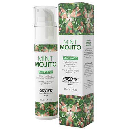 Warmimg Gourmet Massage Oil Mint Mojito 50 ml