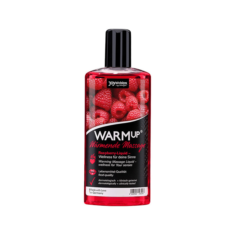 Warmup Rasberry 150 ml