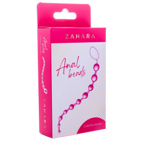 Zahara Anal Beads Purple