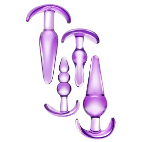 Zahara Anal Kit 4Pcs Purple