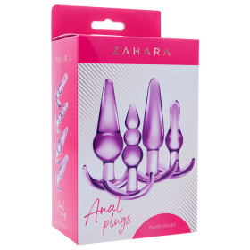 Zahara Anal Kit 4Pcs Purple