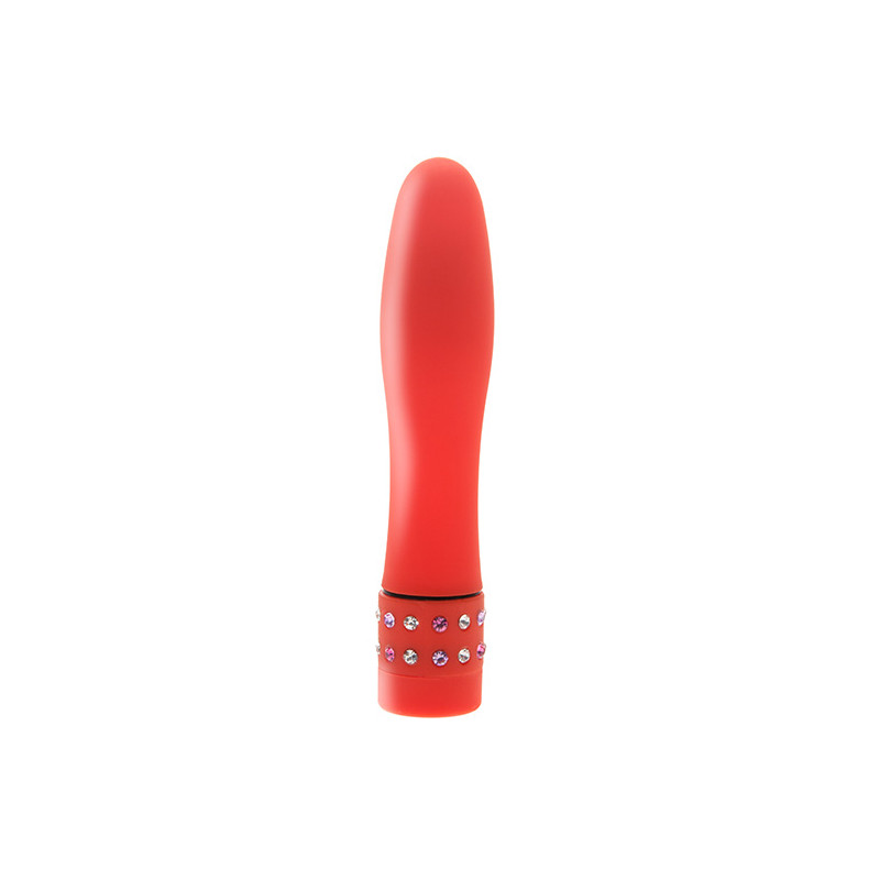 Zahara Diamond Vibrator Red