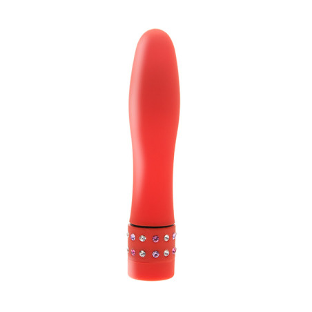 Zahara Diamond Vibrator Red