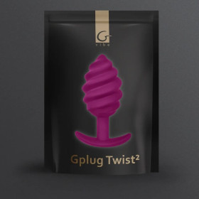 G-VIBE - PLUG ANAL GPLUG TWIST 2 VIOLET