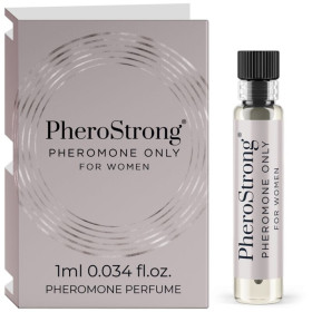 PHEROSTRONG - PARFUM AUX PHÉROMONES UNIQUEMENT POUR FEMME 1 ML
