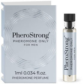PHEROSTRONG - PARFUM AUX PHÉROMONES UNIQUEMENT POUR HOMMES 1 ML