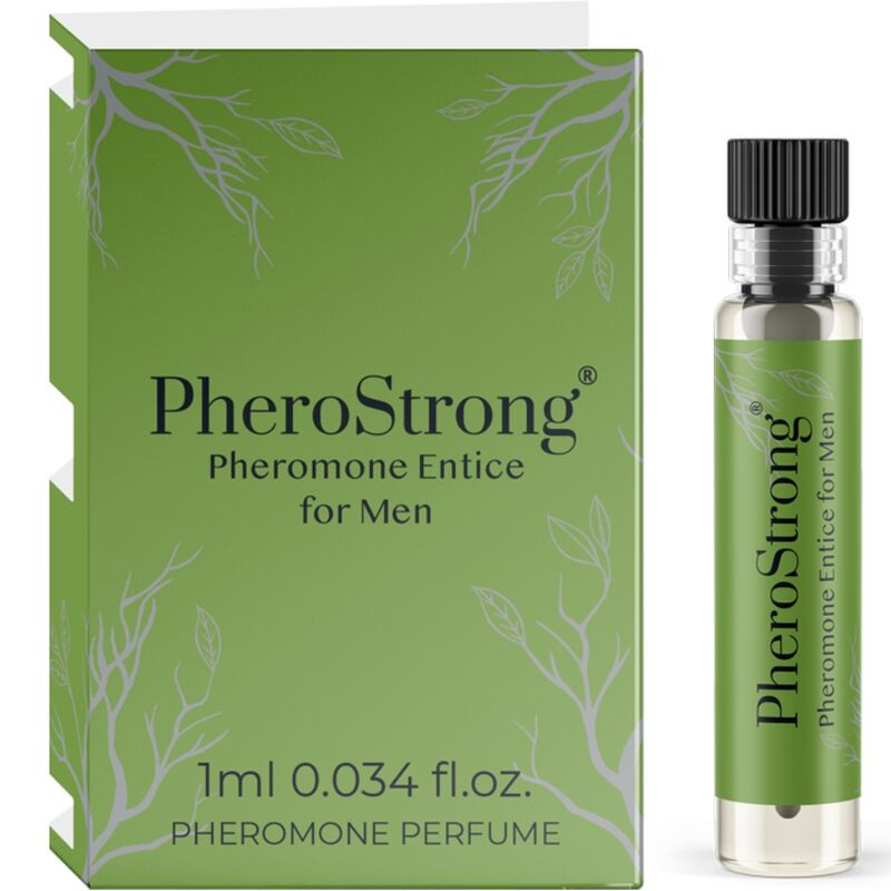 PHEROSTRONG - PARFUM PHÉROMONE ENTICE POUR HOMME 1 ML