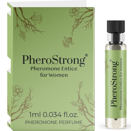 PHEROSTRONG - PARFUM PHÉROMONE ENTICE POUR FEMME 1 ML