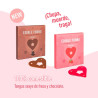 SECRET PLAY - THONG GUMMY CHOCOLAT