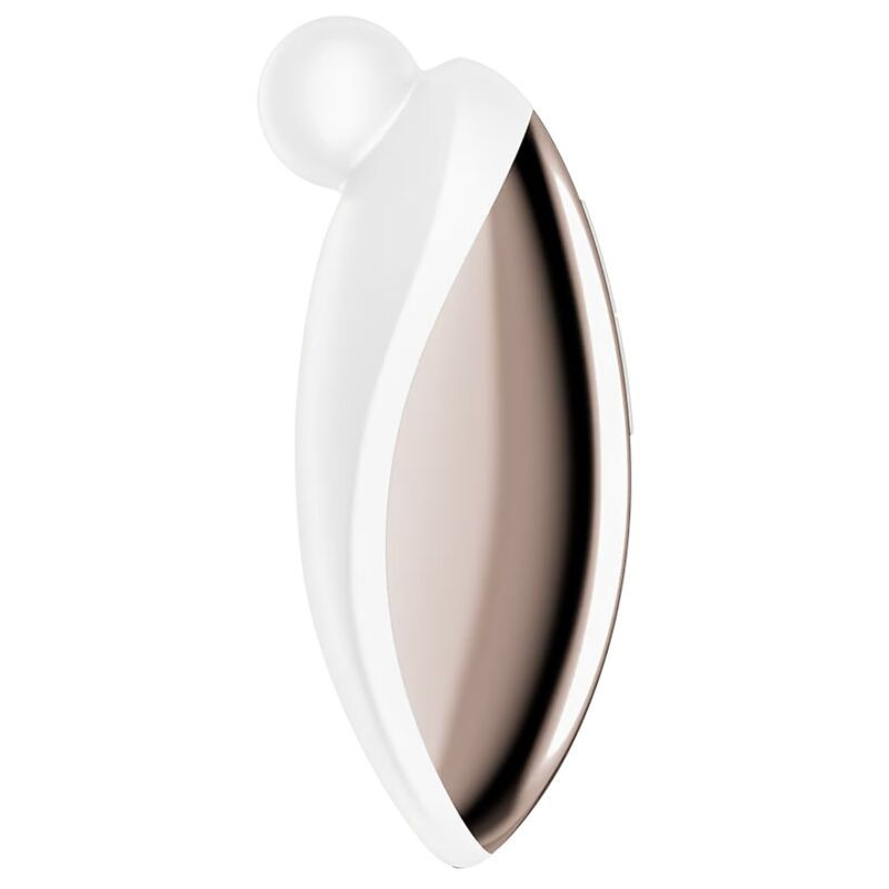 SATISFYER - VIBRATEUR SPOT ON 2 LAY-ON BLANC