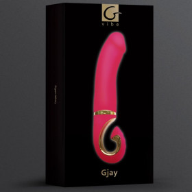 G-VIBE - VIBRATEUR GJAY ROSE FLUO