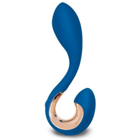 G-VIBE - VIBRATEUR GPOP 2 G ET P POINT BLEU INDIGO