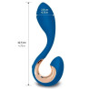 G-VIBE - VIBRATEUR GPOP 2 G ET P POINT BLEU INDIGO