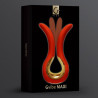 G-VIBE - VIBRATEUR GVIBE MAXI À DEUX EMBOUTS FLEXIBLES CORAIL