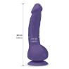 G-VIBE - VIBRATEUR RÉALISTE GREAL 2 VIOLET