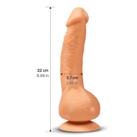 G-VIBE - VIBRATEUR RÉALISTE GREAL 2 NATUREL