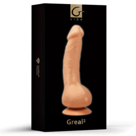 G-VIBE - VIBRATEUR RÉALISTE GREAL 2 NATUREL