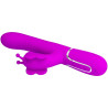 PRETTY LOVE - VIBRATEUR MULTIFONCTION LAPIN 4 EN 1 PAPILLON