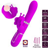 PRETTY LOVE - VIBRATEUR MULTIFONCTION LAPIN 4 EN 1 PAPILLON