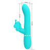 PRETTY LOVE - VIBRATEUR MULTIFONCTION LAPIN 4 EN 1 PAPILLON