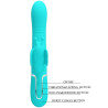 PRETTY LOVE - VIBRATEUR MULTIFONCTION LAPIN 4 EN 1 PAPILLON