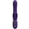 PRETTY LOVE - VIBRATEUR MULTIFONCTION LAPIN 4 EN 1 PAPILLON