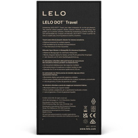 LELO - STIMULATEUR DE CLITORIS DOT TRAVEL VIOLET