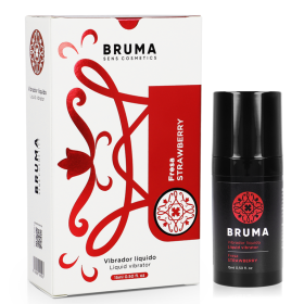 BRUMA - VIBRATEUR LIQUIDE ULTRA GLISSANT FRAISE 15 ML