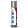 PHILIPS - PILE POWER ALCALINE AAA LR03 PAQUET DE 4