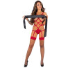 LIVCO CORSETTI FASHION - THIARA LC 20213 ENSEMBLE CORPS + BAS