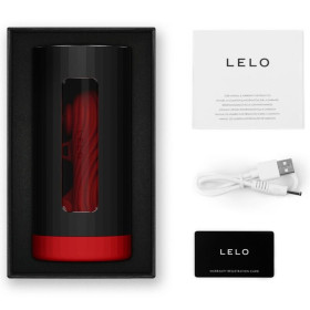 LELO - MASTURBATEUR MÂLE F1S V3 ROUGE XL