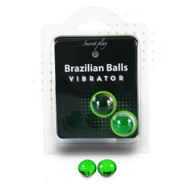 Duo Brazilian Balls "Vibrator" 3591