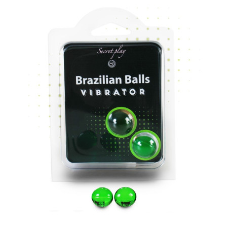 Duo Brazilian Balls "Vibrator" 3591