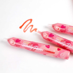 Stylo comestible Fraise