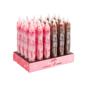 Présentoir stylos comestibles Fraise et Chocolat