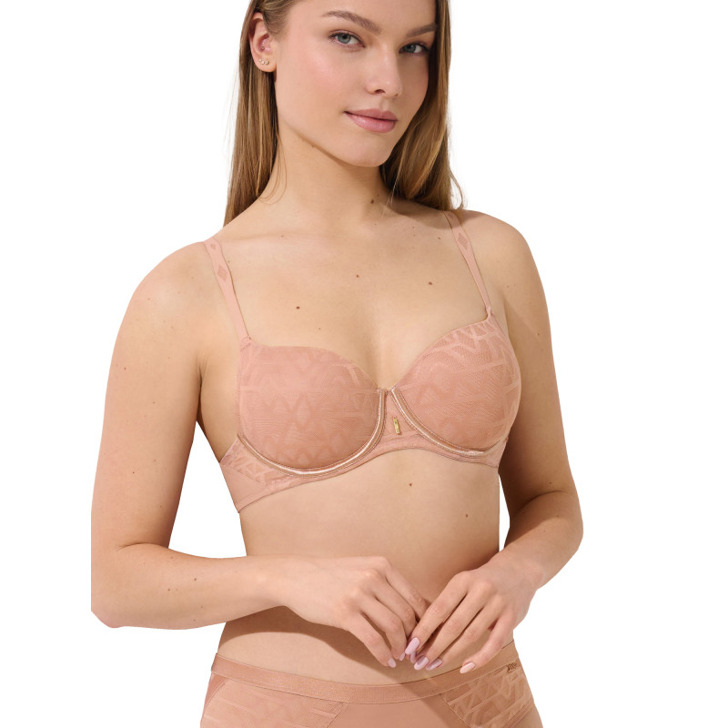 Soutien-gorge préformé grandes tailles Opal Lisca