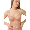 Soutien-gorge armaturé grandes tailles Opal Lisca