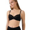 Soutien-gorge armaturé grandes tailles Opal Lisca