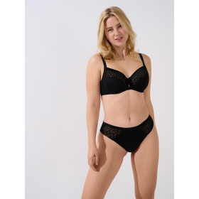 Soutien-gorge armaturé grandes tailles Opal Lisca