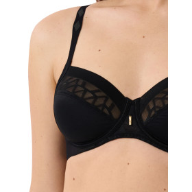 Soutien-gorge armaturé grandes tailles Opal Lisca