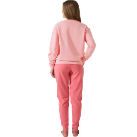 Pyjama pantalon resserré top manches longues Delightful