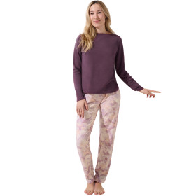 Pyjama pantalon top manches longues Olena