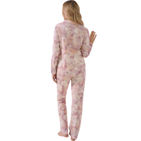 Pyjama pantalon chemise manches longues Olena