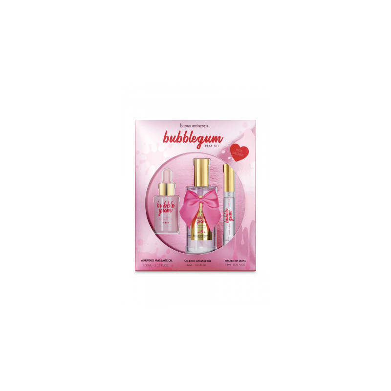 Coffret Bubblegum Play Kit - Bijoux Indiscrets