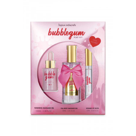 Coffret Bubblegum Play Kit - Bijoux Indiscrets