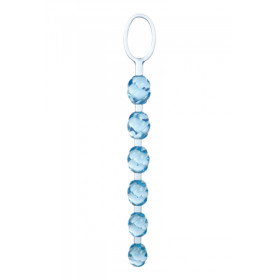 Perles anales CalExotics Swirl bleu