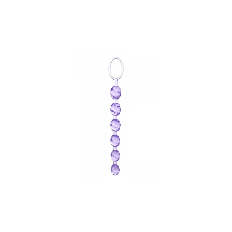 Perles anales CalExotics Swirl violet