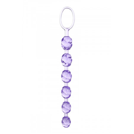 Perles anales CalExotics Swirl violet