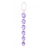 Perles anales CalExotics Swirl violet